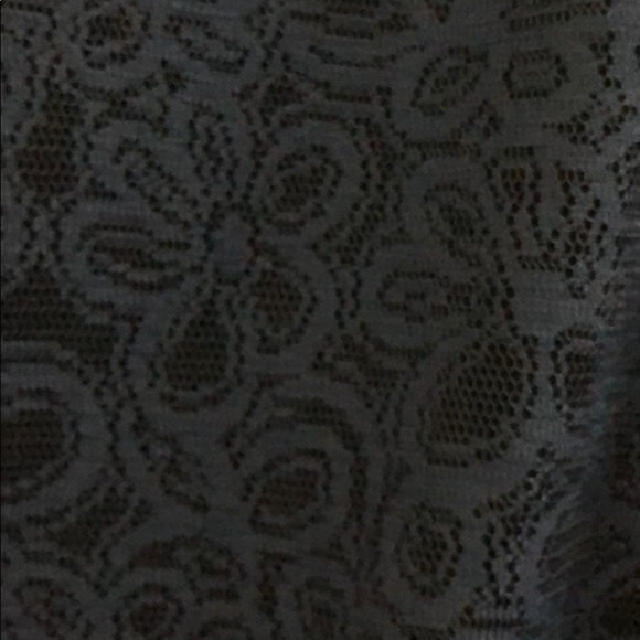 Gorgeous Blue Cardigan with Lace Back - Picture 4 of 6